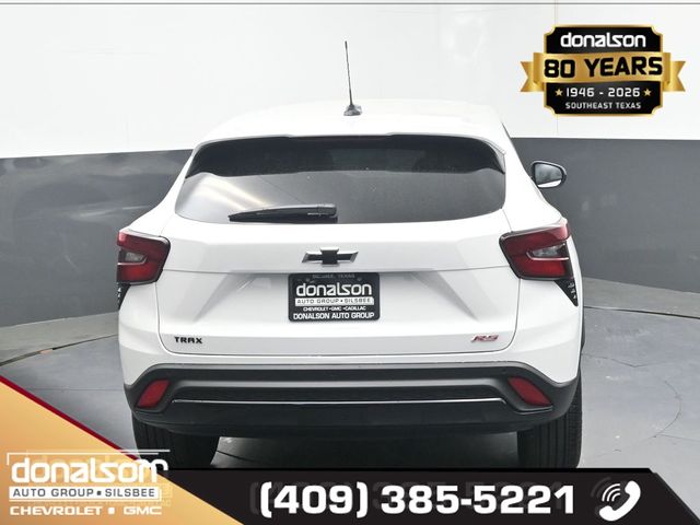 new 2026 Chevrolet Trax car, priced at $25,478
