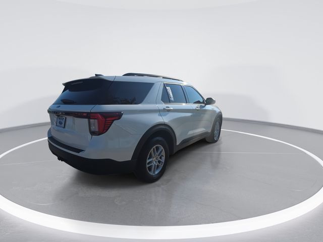 New 2026 Star White Metallic Tri-Coat Ford Active image 8