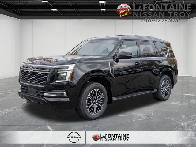 2026 Nissan Armada Platinum