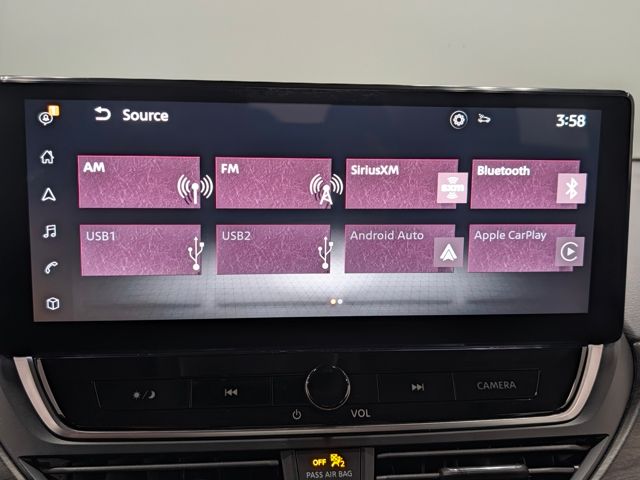 Used 2024 Black Nissan 2.5 SV image 20
