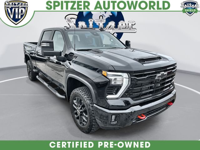 Black 2026 Chevrolet Silverado 2500HD Pickup Truck Four-Wheel Drive Automatic