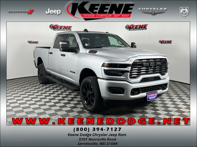 Silver Zynith 2026 RAM 2500 Pickup Truck Four-Wheel Drive 8-Speed Automatic