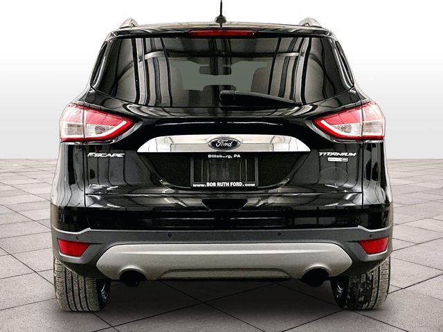 2016 Ford Escape Titanium Black at Bob Ruth Ford