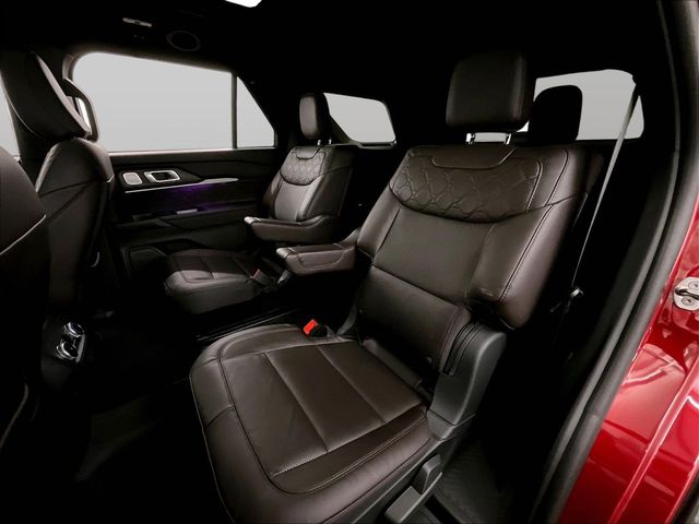 2025 Ford Explorer Platinum Red at Spitzer Acura