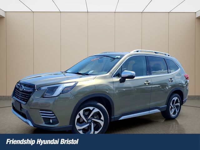 Autumn Green Metallic 2023 Subaru Forester SUV / Crossover All-Wheel Drive Continuously Variable Transmission