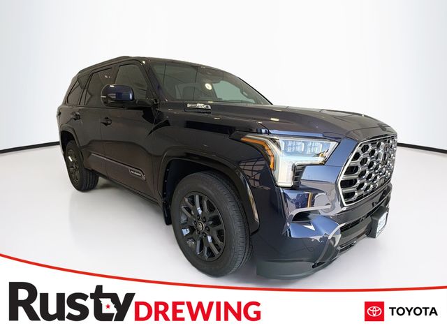 Bluprint 2026 Toyota Sequoia SUV / Crossover Four-Wheel Drive Automatic