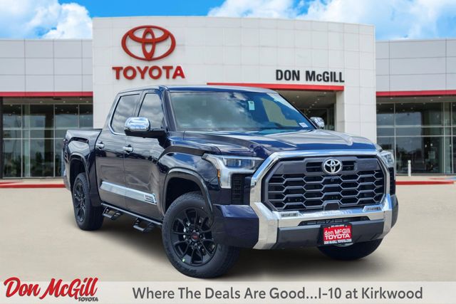 2026 Toyota Tundra 1794  at Don McGill Toyota