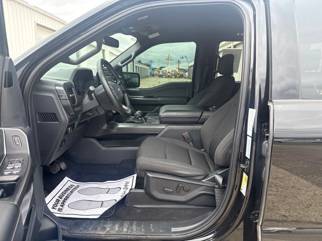 2024 Black Ford F-150 XLT 4X4 Truck