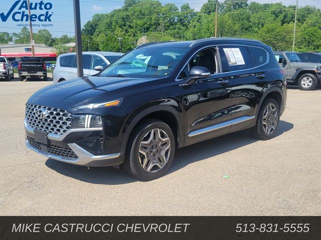 2023 Hyundai Santa Fe Hybrid Plug-In Limited AWD