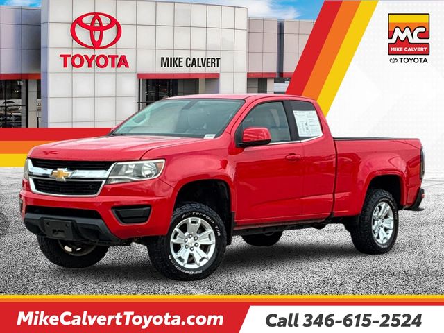 2018 Chevrolet Colorado LT Extended Cab LB RWD