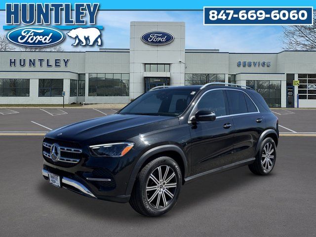Black 2025 Mercedes-Benz GLE 350 4MATIC SUV / Crossover All-Wheel Drive 9-Speed Automatic