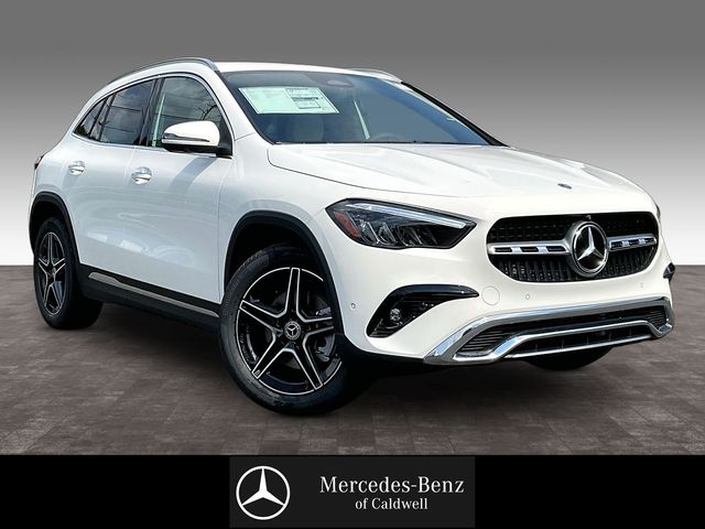 Polar White 2026 Mercedes-Benz GLA SUV / Crossover All-Wheel Drive 8-Speed Dual Clutch
