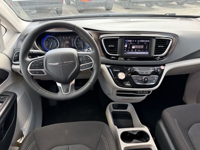2023 Chrysler Voyager LX White at Texan Dodge Chrysler Jeep Ram