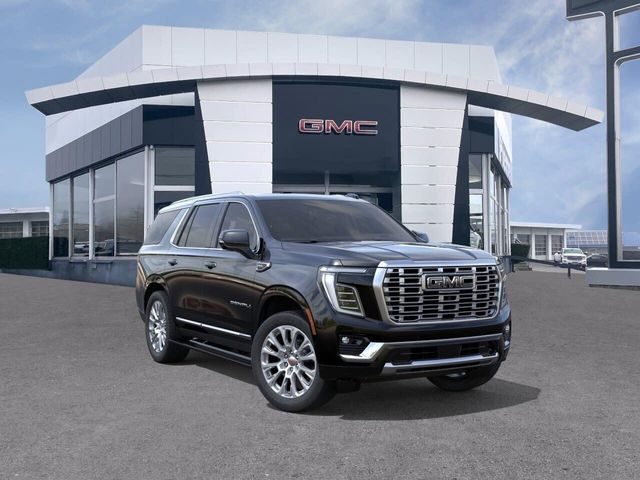 Onyx Black 2026 GMC Yukon SUV / Crossover Four-Wheel Drive