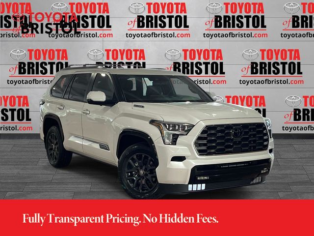 Pearl 2026 Toyota Sequoia SUV / Crossover Four-Wheel Drive Automatic