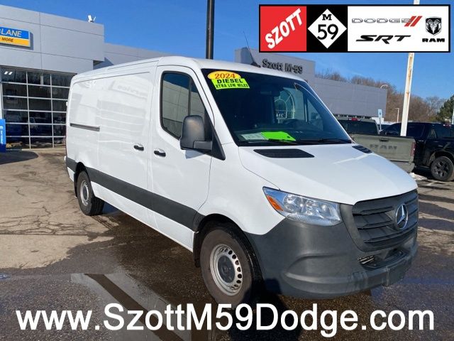 2024 Mercedes-Benz Sprinter Cargo 2500 144 RWD