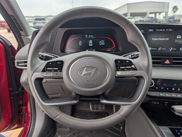 Certified Used 2025 Red Hyundai SEL Sport image 12