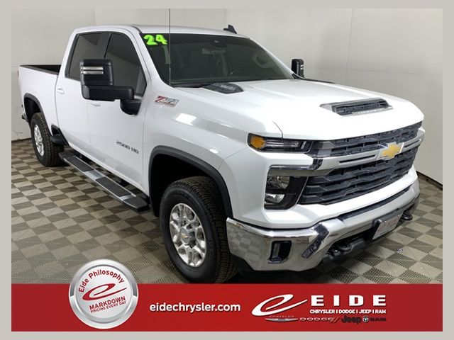 2024 Chevrolet Silverado 2500HD LT Crew Cab 4WD