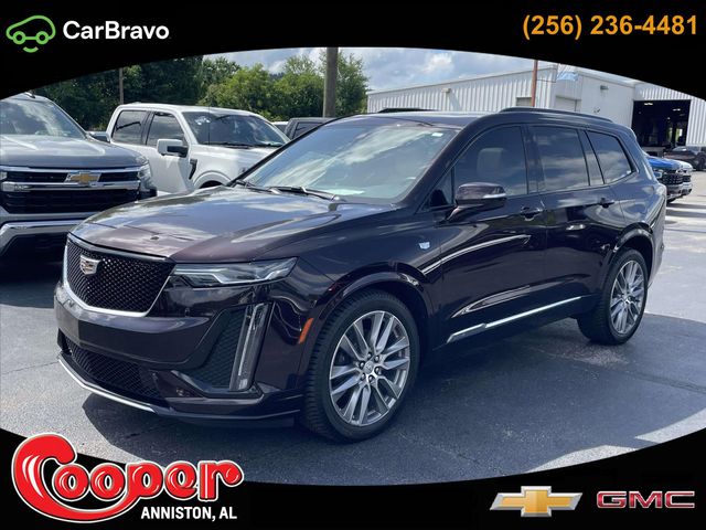 Garnet Metallic 2020 Cadillac XT6 Sport AWD SUV / Crossover Four-Wheel Drive 9-Speed Automatic