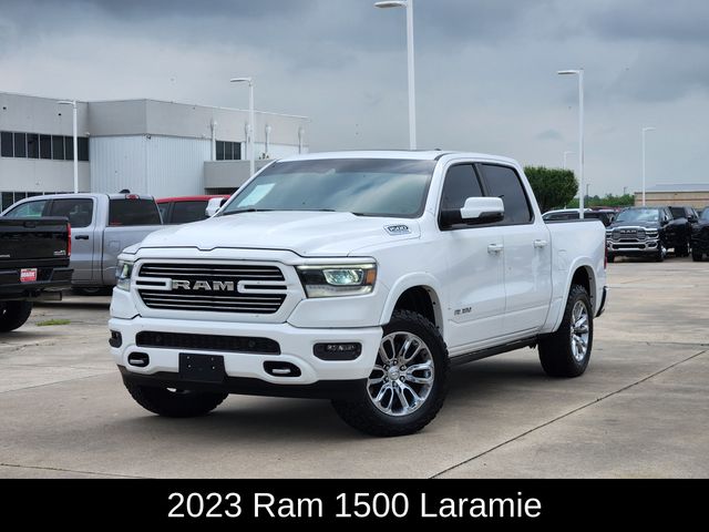 2023 RAM 1500 Laramie Crew Cab 4WD