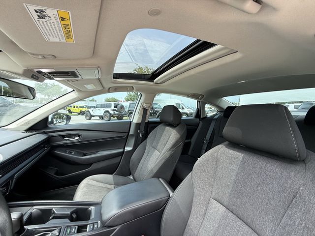2024 Honda Accord EX White at DeMontrond Auto Country