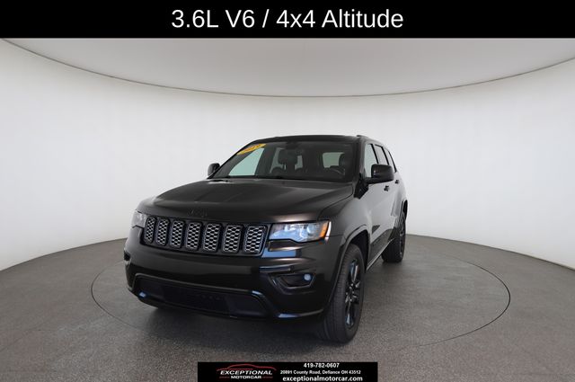 Diamond Black Crystal Pearlcoat 2019 Jeep Grand Cherokee SUV / Crossover Four-Wheel Drive 8-Speed Automatic