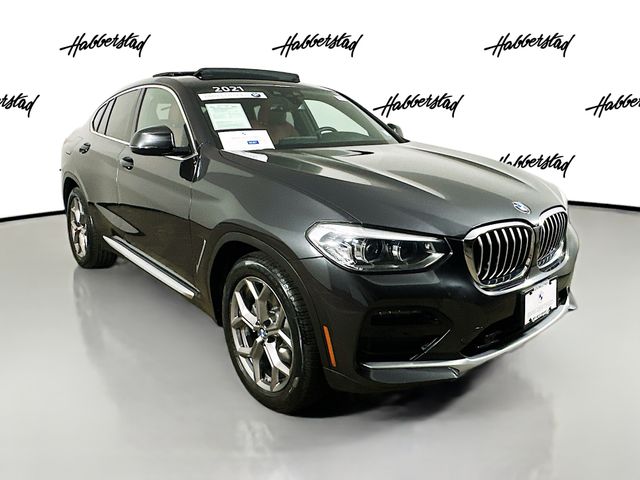 2021 BMW X4 xDrive30i 34