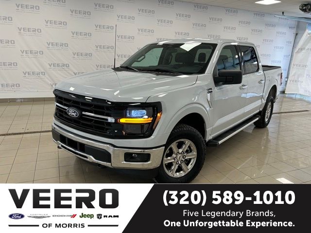 2025 Ford F-150 XLT SuperCrew 4WD