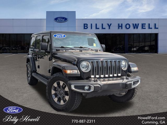 2018 Jeep Wrangler Unlimited Sahara
