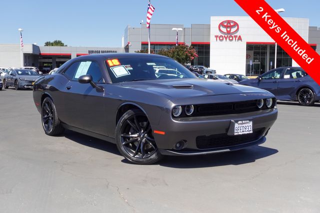 Used 2018 Dodge Challenger Coupe