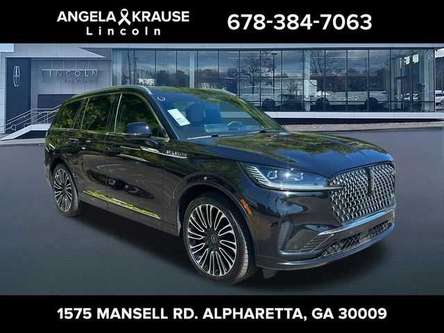 2025 Lincoln Aviator Black Label AWD's photo
