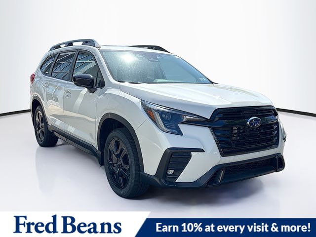 Crystal White Pearl 2026 Subaru Ascent SUV / Crossover All-Wheel Drive Continuously Variable Transmission
