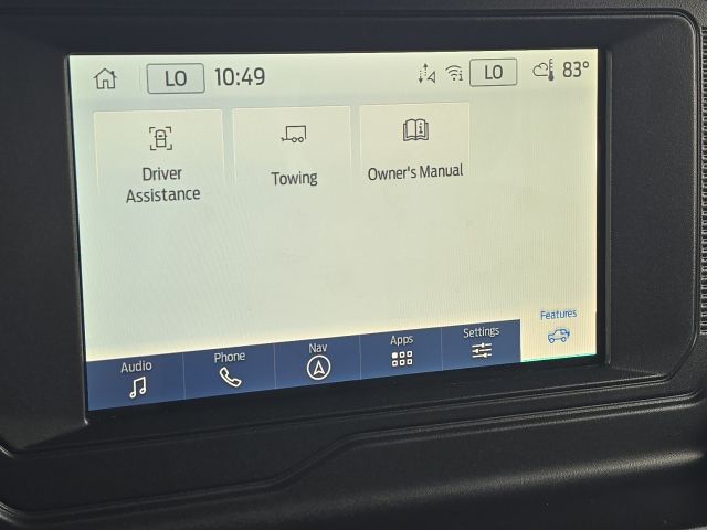 2022 Ford Bronco Wildtrak:C02667A