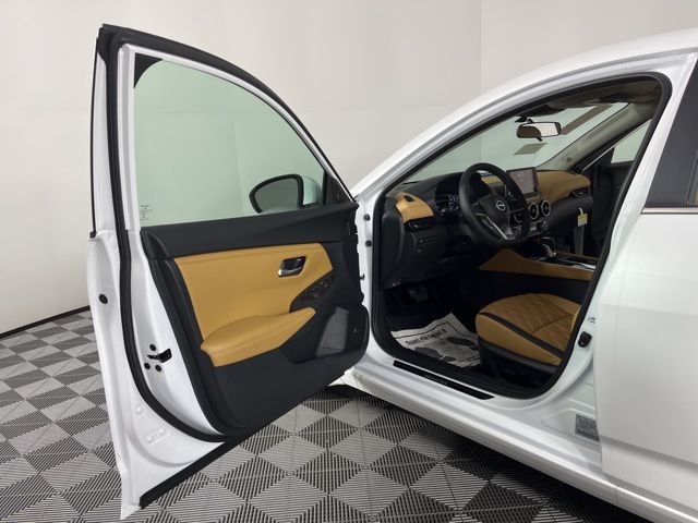 2025 Aspen White Tricoat Nissan Sentra SV FWD Sedan
