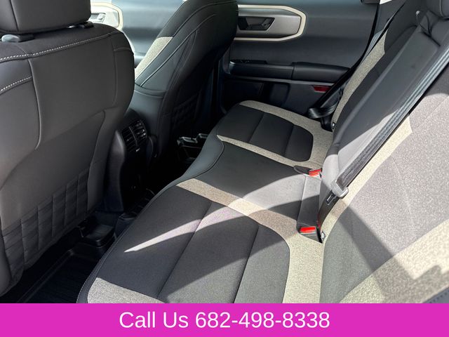 Used 2025 Ford Bronco Sport SUV