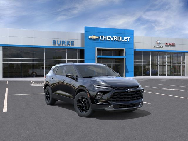Black 2026 Chevrolet Blazer SUV / Crossover 9-Speed Automatic Overdrive