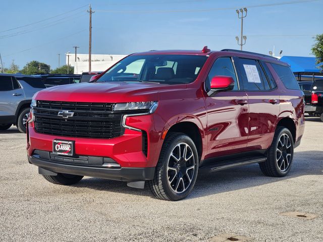 2023 Chevrolet Tahoe RST Red at Monument Chevrolet