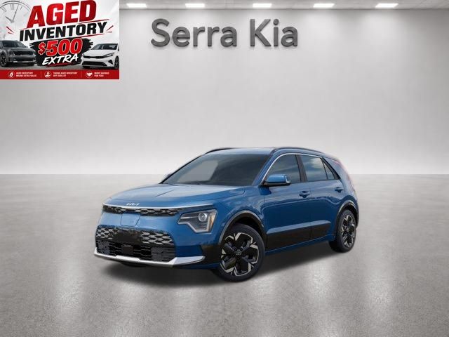 Mineral Blue 2024 Kia Niro EV SUV / Crossover Front-Wheel Drive 1-Speed Automatic
