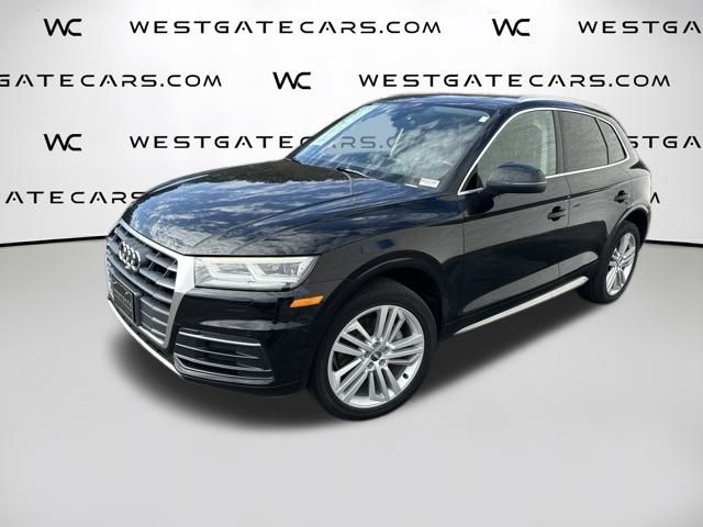 2018 Audi Q5 2.0 TFSI quattro Prestige