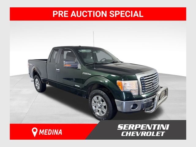 White 2012 Ford F-150 Pickup Truck Four-Wheel Drive 6-Speed Automatic