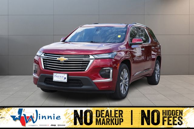 Radiant Red Tintcoat 2023 Chevrolet Traverse Premier FWD SUV / Crossover Front-Wheel Drive 9-Speed Automatic