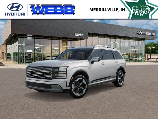 Wc9 Pny 2027 Hyundai Palisade 8-Speed Automatic Overdrive