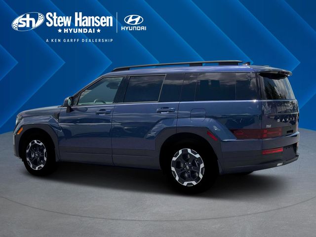 New 2026 Blue Hyundai SEL image 4