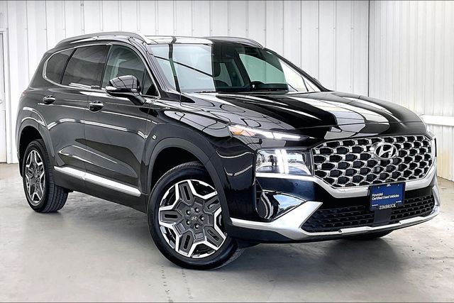 Twilight Black 2023 Hyundai Santa Fe Limited AWD SUV / Crossover All-Wheel Drive Automatic