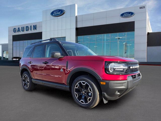 Ruby Red Metallic 2026 Ford Bronco Sport Outer Banks AWD SUV / Crossover All-Wheel Drive 8-Speed Automatic
