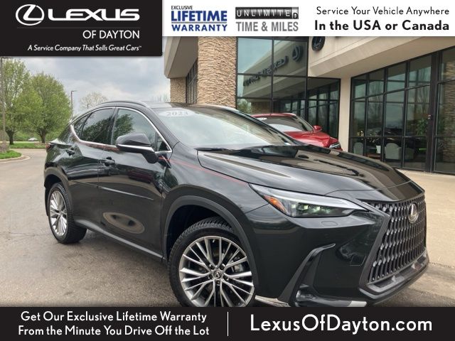 2023 Lexus NX Hybrid 350h Luxury AWD
