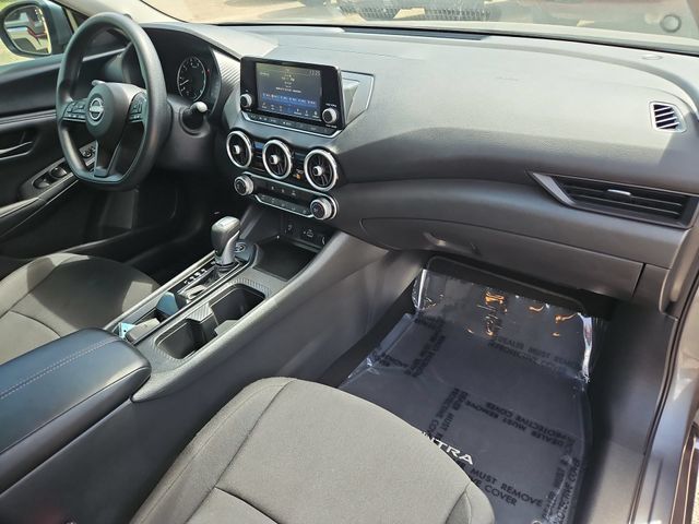 2025 Nissan Sentra S Gray at Bravo Nissan