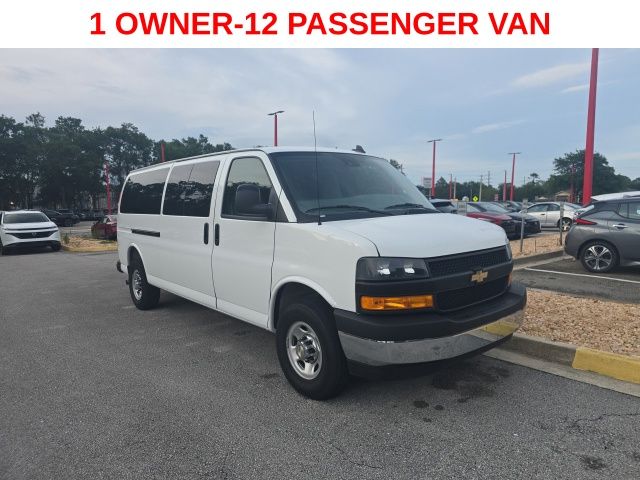 Summit White 2025 Chevrolet Express Van Rear-Wheel Drive 8-Speed Automatic Overdrive