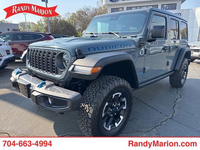 2025 Jeep Wrangler 4xe Rubicon 4WD