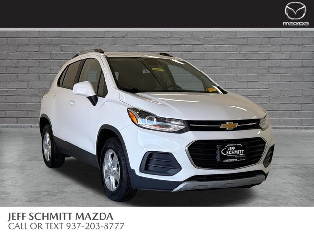 Summit White 2021 Chevrolet Trax SUV / Crossover All-Wheel Drive 6-Speed Automatic